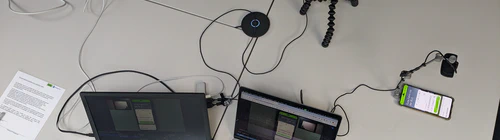 Hybrider Usability Test – Das Setup
