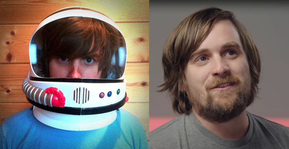 Brad Frost, then and now